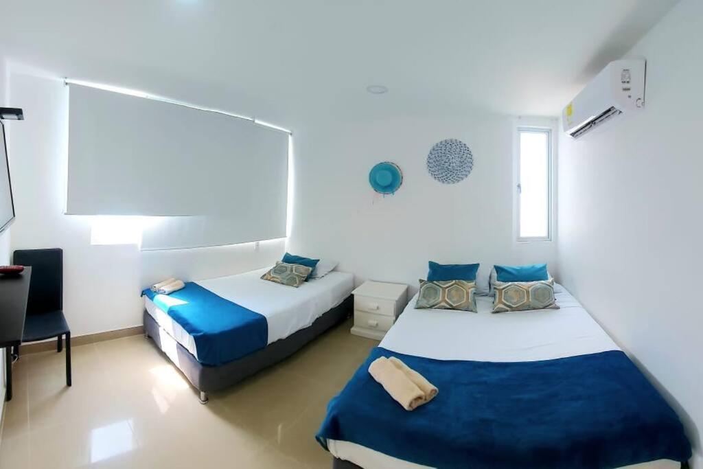 Hermoso Apartamento Vista Al Mar. Edf Palmetto 1 . Cartagena  Exterior foto