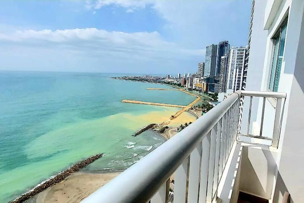 Hermoso Apartamento Vista Al Mar. Edf Palmetto 1 . Cartagena  Exterior foto