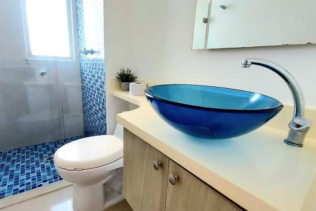 Hermoso Apartamento Vista Al Mar. Edf Palmetto 1 . Cartagena  Exterior foto