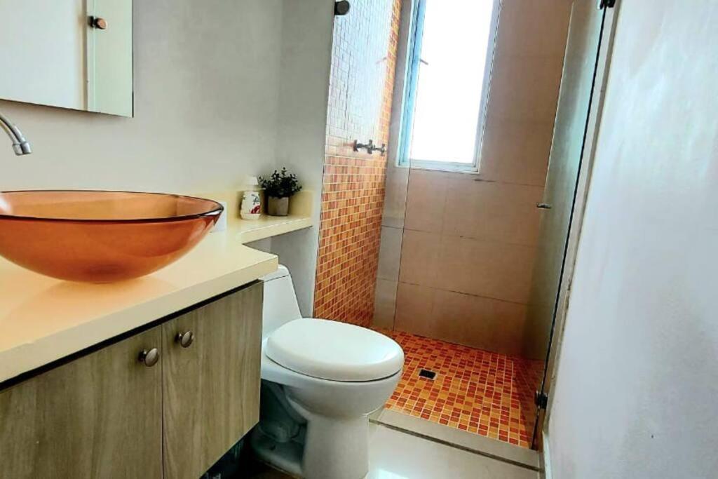 Hermoso Apartamento Vista Al Mar. Edf Palmetto 1 . Cartagena  Exterior foto