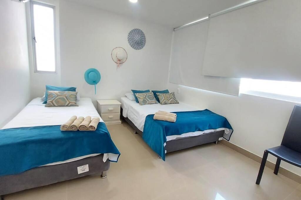 Hermoso Apartamento Vista Al Mar. Edf Palmetto 1 . Cartagena  Exterior foto
