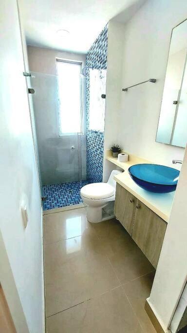 Hermoso Apartamento Vista Al Mar. Edf Palmetto 1 . Cartagena  Exterior foto