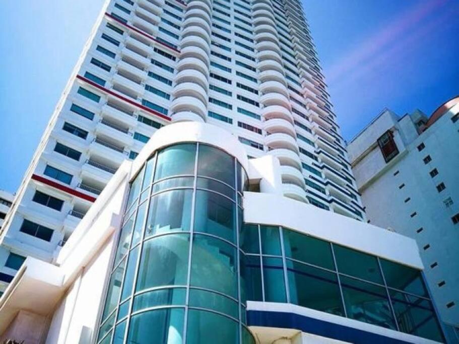 Hermoso Apartamento Vista Al Mar. Edf Palmetto 1 . Cartagena  Exterior foto