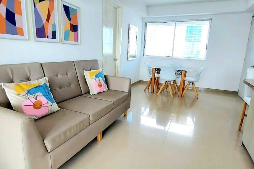 Hermoso Apartamento Vista Al Mar. Edf Palmetto 1 . Cartagena  Exterior foto